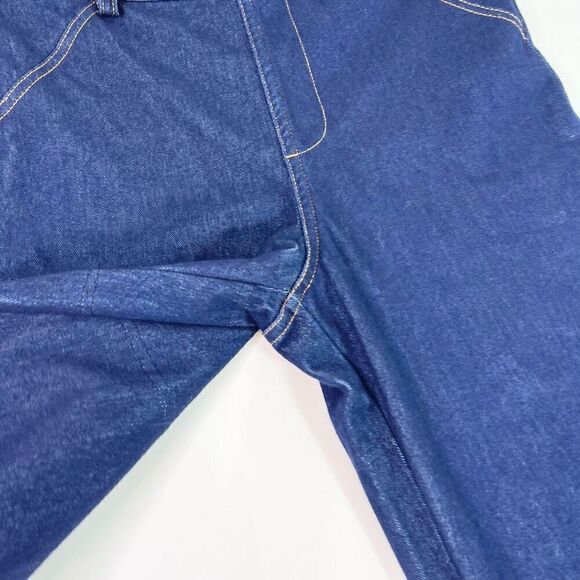 Yitty Jegging Womens Medium Blue Skinny Solid Cotton Blended Denim - Picture 2 of 13